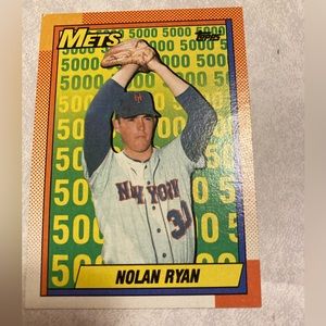 Mets Topps Nolan Ryan